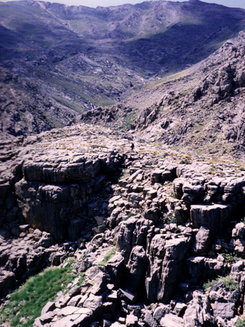 massif du Kuh-e-Garrin